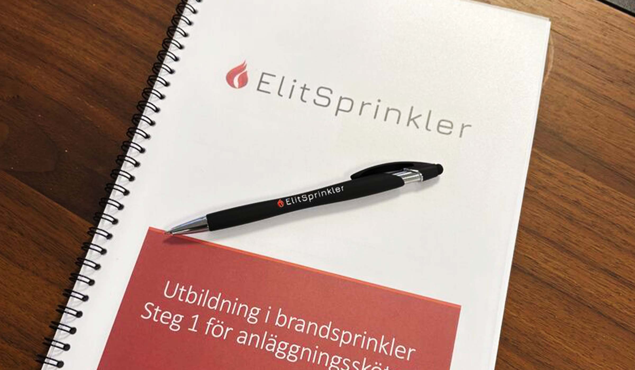 Vi på ElitSprinkler håller i utbildningar
