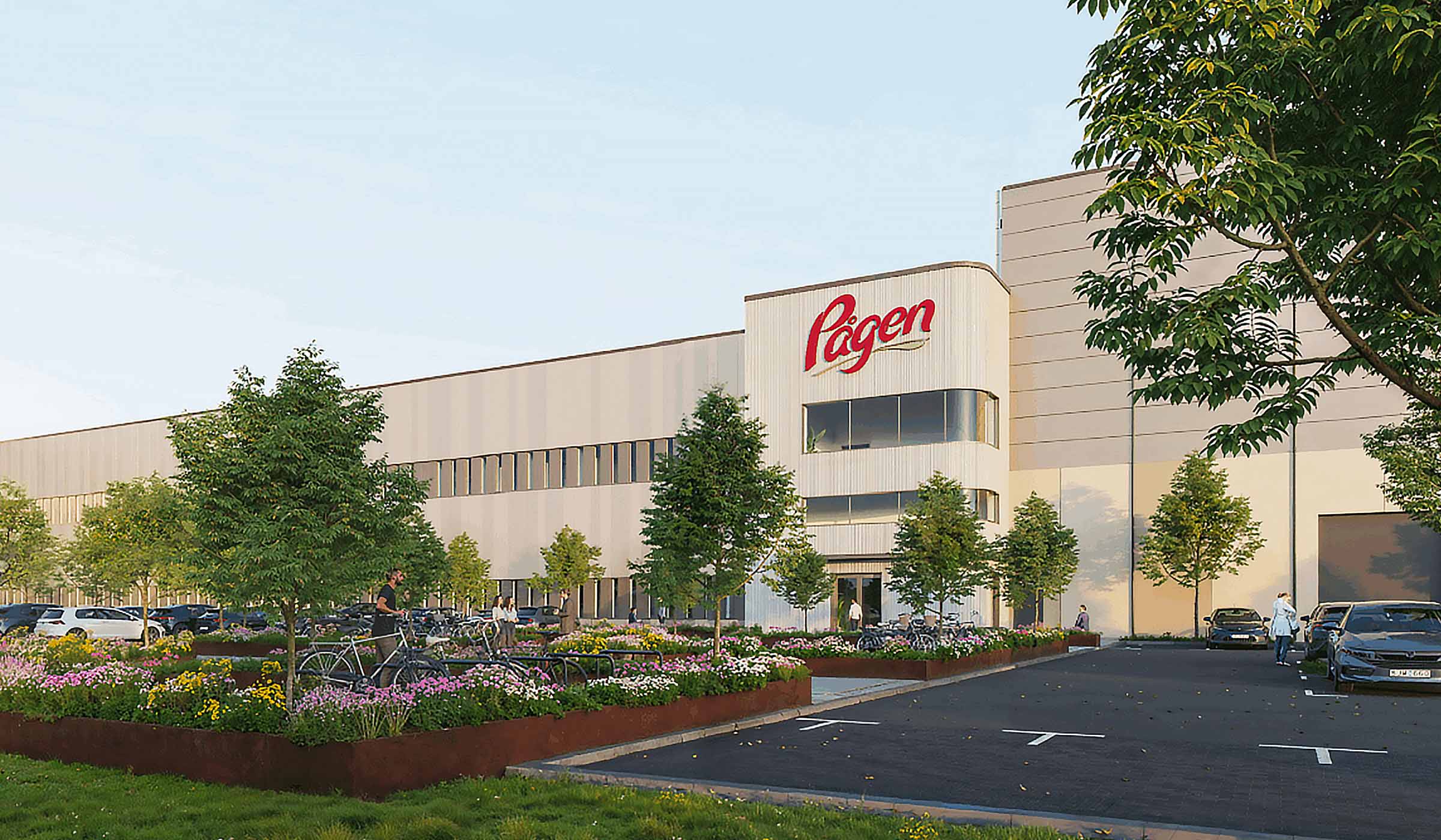 Tilldelning av Pågens nya bageri